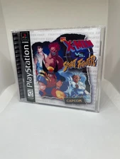 X-Men Vs Street Fighter PS1 Replacement Case - NO GAME NO MANUAL