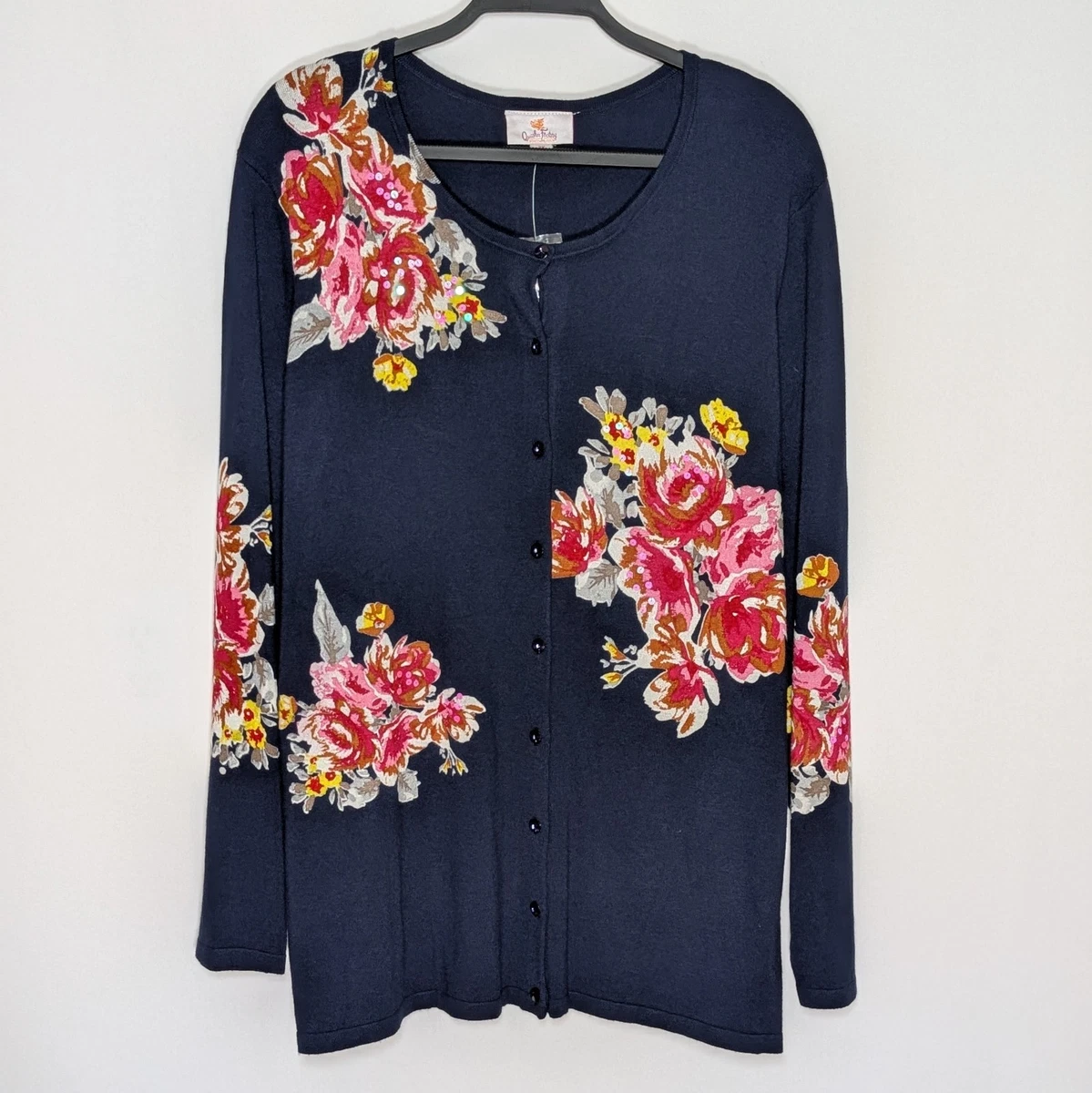 Cárdigan Largo - Azul Marino - MUJER | H&M ES