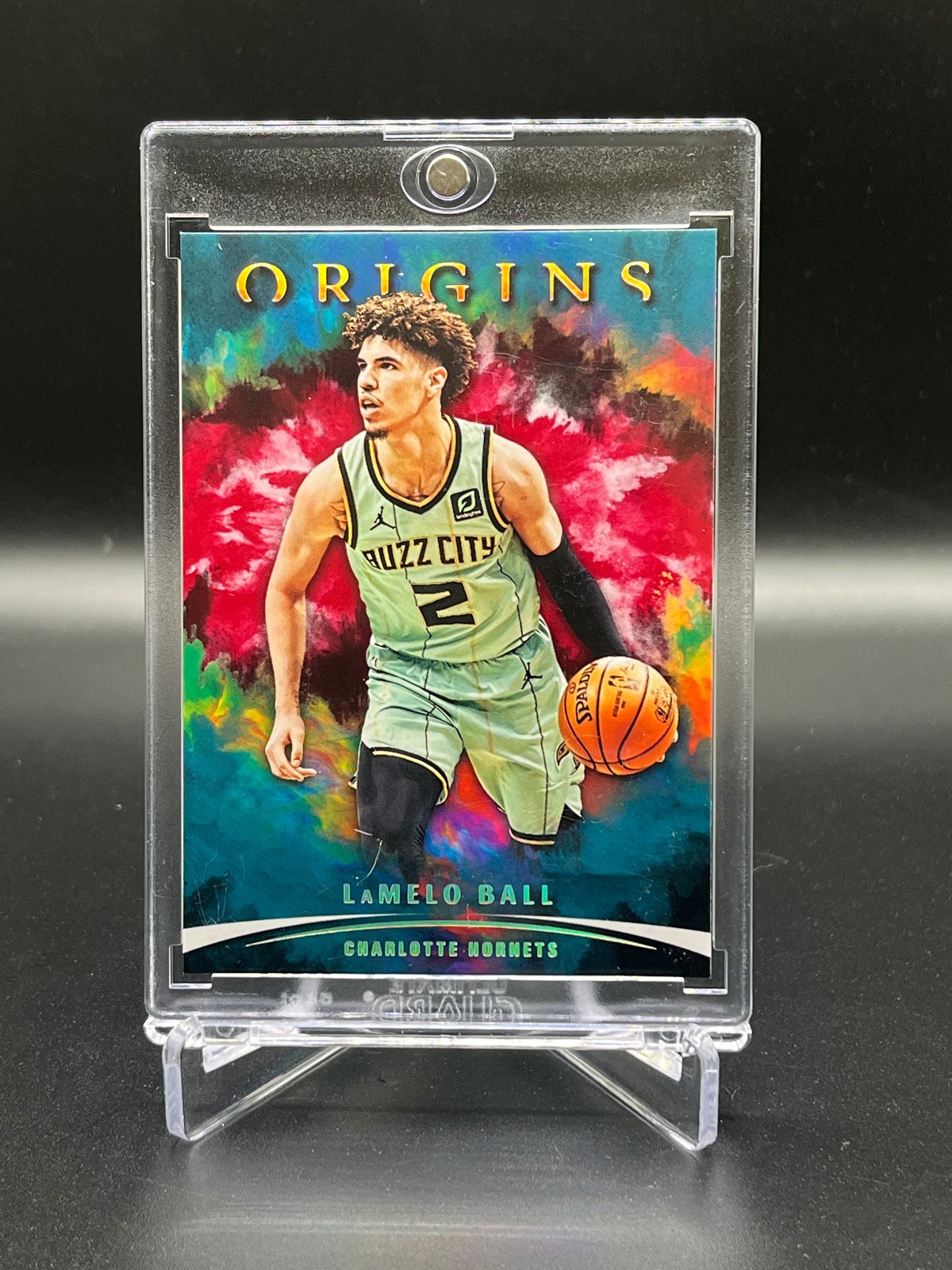 2021-22 Panini Origins LaMelo Ball #2 Red Second Year