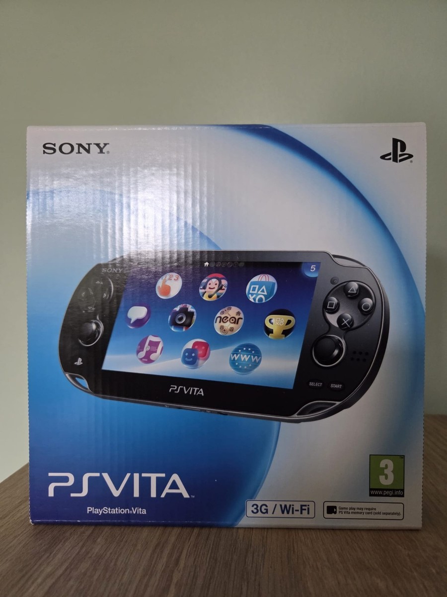ＰＳＶＩＴＡ Sony PCH-1103 PlayStation Vita Crystal Handheld System Wi-Fi
