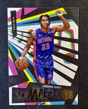 2022-23 Panini Court Kings Basketball Jaden Ivey Maestros Rookie #10 - Pistons