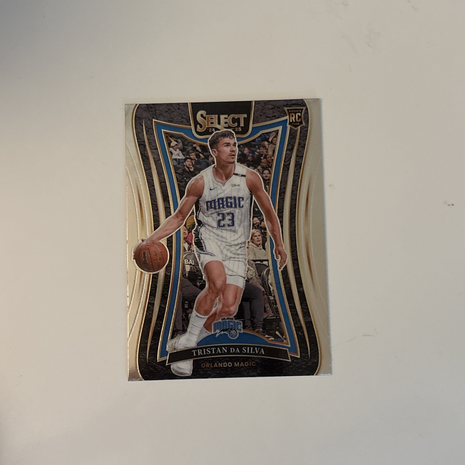 2024-25 Panini Select Silver Mezzanine Level Tristan Da Silva #380 RC