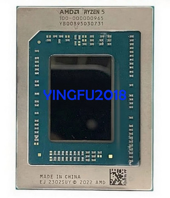 Tested Good 100-000000965 R5-7640HS AMD R5 7640HS CPU BGA With solder ...