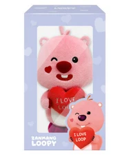 ZANMANG LOOPY Plush Doll I LOVE LOOP-18CM