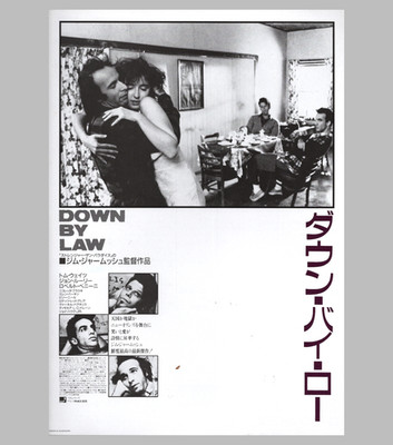 Down by Law 1986 Flyer Mini Poster Chirashi 7 x 10 Zoll Jim Jarmusch Tom Wait...