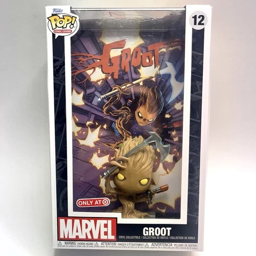 Funko Pop Comic Cover - Groot 12 - Marvel
