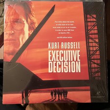 Executive Decision / Widescreen - Laserdisc buy 6 for Free Shipping