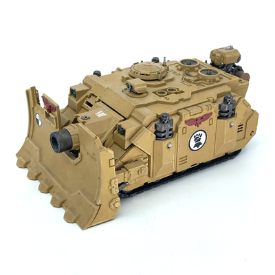 Vindicator Tank - Imperial Fists - Space Marines - Warhammer 40k