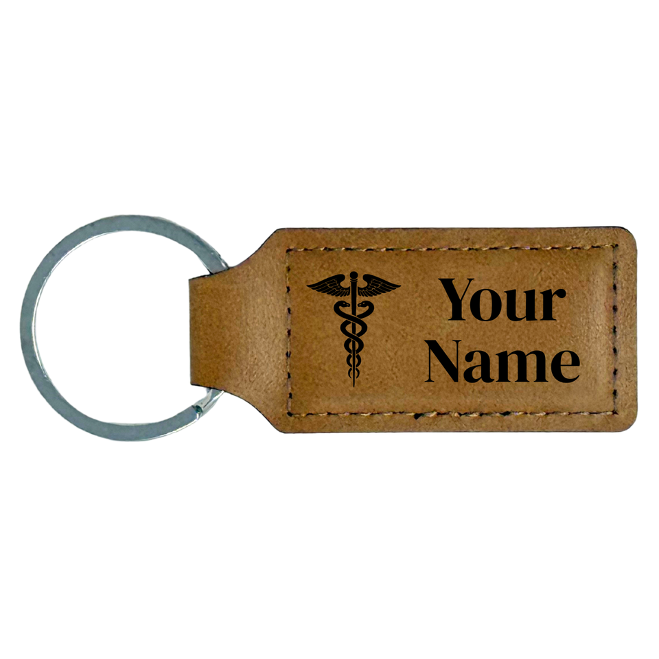 Personalized Nurse Keychain – Custom Medical Gift for RN, Doctor ...