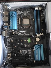 ASrock z97 Pro4 with Intel i3-4130 CPU bundle