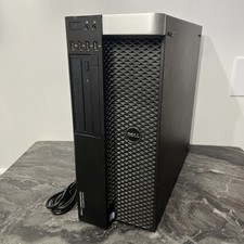 Dell Precision T5810 Workstation PC - Xeon E5-1620 v3 64 GB RAM 512GB Win 11 Pro