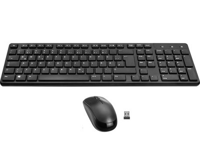 Speedlink SIGNIUM Deskset   Keyboard and Mouse Set Wireless 2.4G, USB nano recei