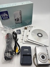 Canon IXUS 65 / PowerShot Digital ELPH SD630 6.0MP Digital Camera - Silver