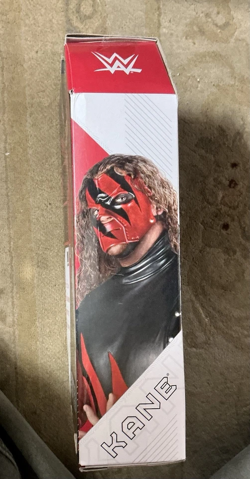 WWE  Elite Ultimate Edition KANE Series 11 MIP! - Image 4 of 4
