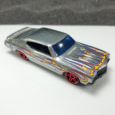 1970 Buick GSX Hot Wheels 2018 ZAMAC 1/64 Loose FRN27 50th Anniversary