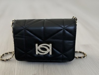 bebé  black bag for women, casual and elegant, small size