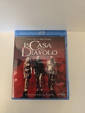 LA CASA DEL DIAVOLO di ROB ZOMBIE  - BLU RAY HORROR- Immacolato!!
