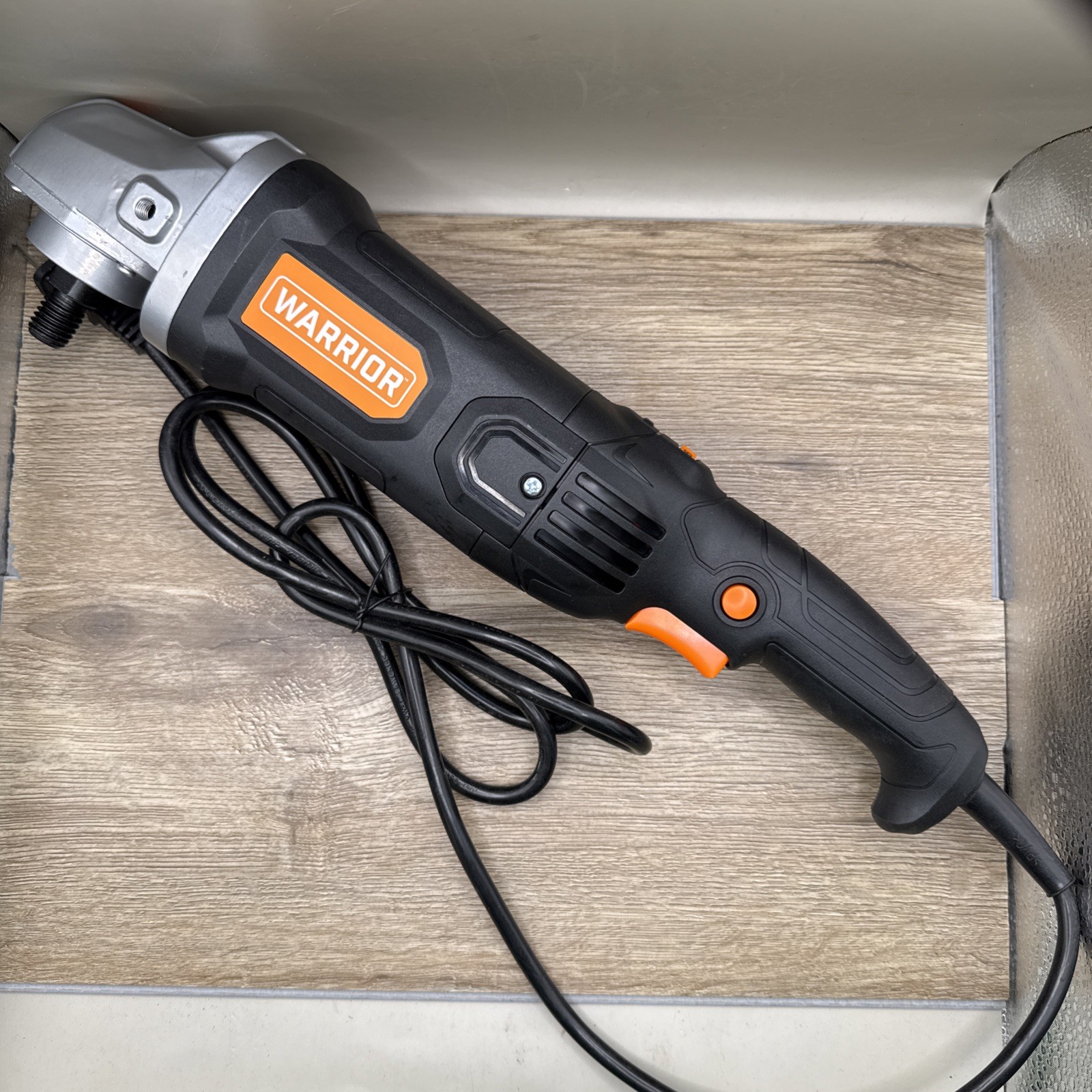 Orbital Rotary Sander Polisher Variable Speed 7" Corded Elec