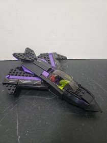LEGO Marvel Super Heroes Black Panther Pursuit 76047 Complete with Manual 