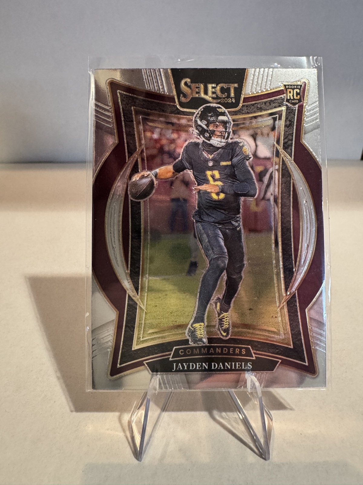 2024 Panini Select - Concourse Jayden Daniels #26 (RC)