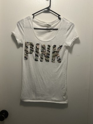 Pink Women s Sz Xs White