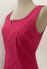 Express Women’s Stretchy Pink sleeveless Knee-length Dress Size 3/4 Excellent
