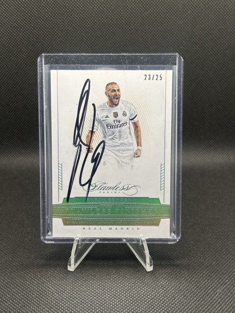 Karim Benzema Flawless On Card Auto 23/25 FF-KB