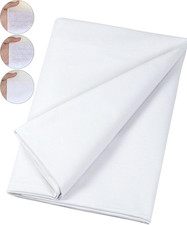 Woven Cotton Iron-On Fusible Interfacing: 44 inch X 2 Yards White Medium Weight