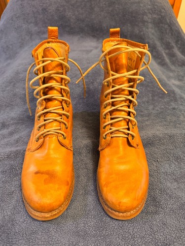 Frye Women's Veronica Flex Combat Boots - Round Toe