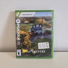 EA Sports PGA Tour 2023 Road To The Masters Xbox Series X Brand New Sealed