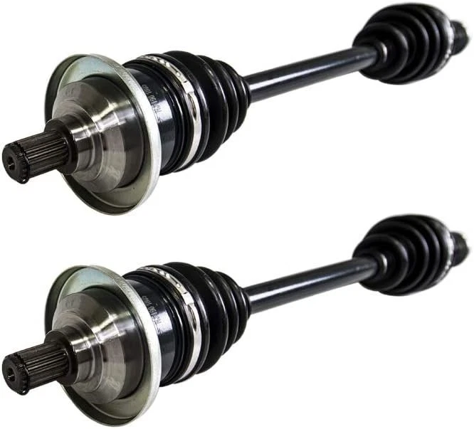 2x Conjunto de eje CV delantero o trasero apto para Arctic Cat 400 500 2003-2004 reemplazar Foto 2 de 4