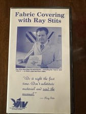 Ray Stits Fabric Covering VHS EAA Aircraft Poly Fiber Aviation How-To