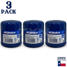 АСDеІсо PF66 PF66F GМ Engine Oil Filter 12727115 - 3 Pack