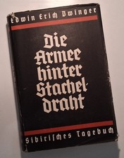 L'esercito dietro filo spinato Edwin Erich Dwinger diario siberiano 1929