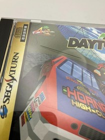 DAYTONA USA DAYTONA USA Sega Saturn Soft Japan ra