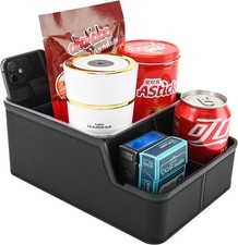 Car Storage Organizer Between Seats,Center Console Armrest Storage Box Back