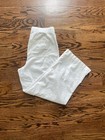Women’s Gap Gauze Cargo Pants , White Size Medium — photo 1