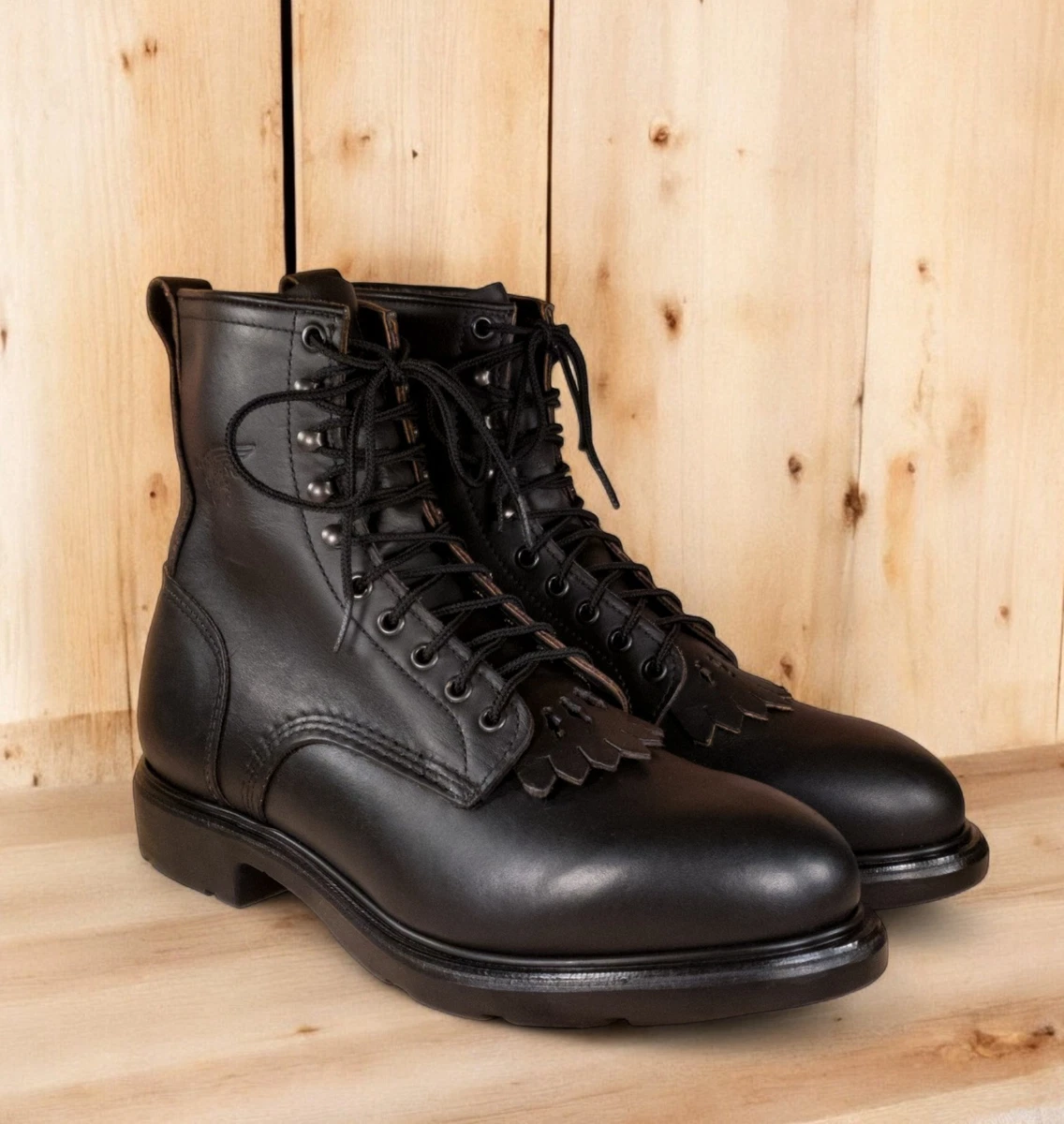 Red Wing Shoes Men's Lace Up Western for Sale - Shop New & Used