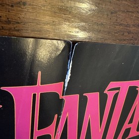 Nintendo Power Final Fantasy / Code Name Viper NES Foldable Promo Poster