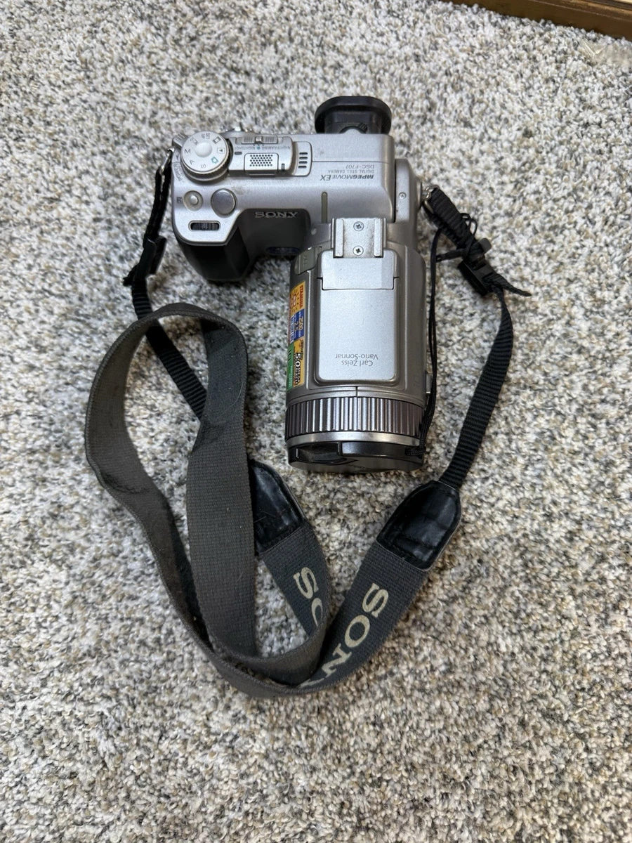 Sony Dsc F707 Digital Camera for sale | eBay