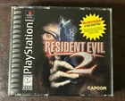 New ListingRARE Resident Evil 2 Sony PlayStation 1998 PS1 Black Label 2 Disc Set Manual CIB