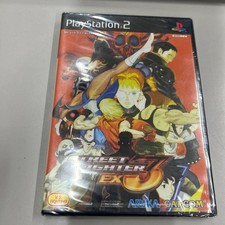 Street Fighter EX3 Capcom PS2 PlayStation 2 NTSC-J Factory Sealed Neu Japan