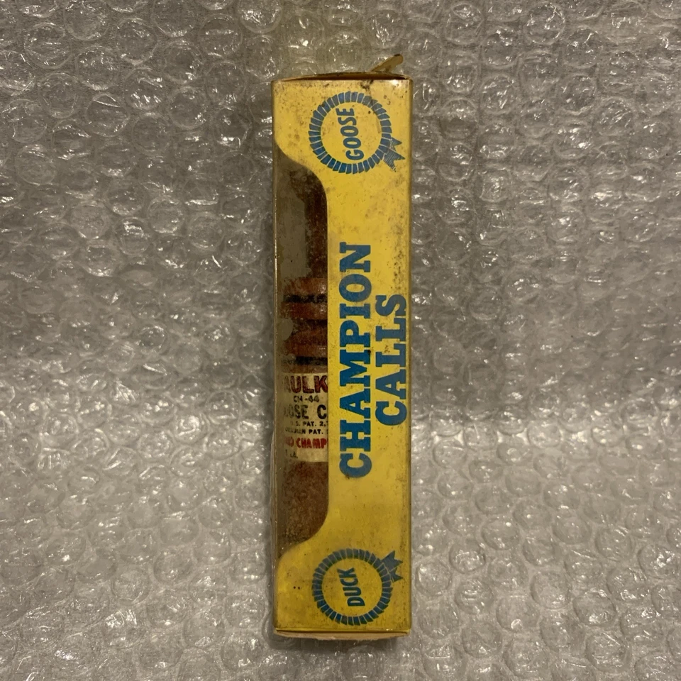 Vintage NOS Faulk's Goose Call In Box 1960’s CH-44 Lake Never Used!! - Image 4 of 4