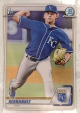 2020 Bowman Draft Baseball Chrome #BD-19: Ben Hernandez w