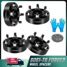 4pc Hub Centric Wheel Spacers 1.5" For 2015-2022 Chevy Colorado GMC Canyon 6x120