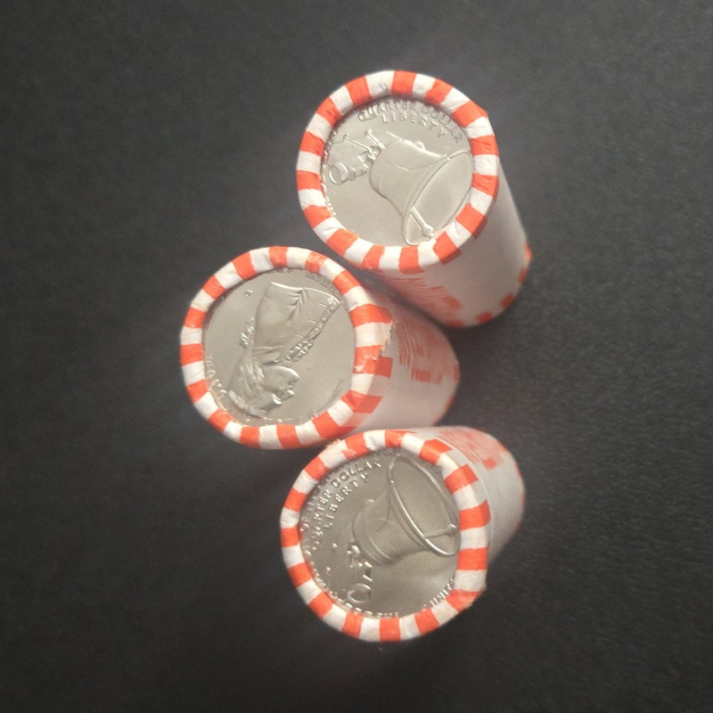 3 Rolls 2026 Declaration of Independence quarters May Have The "July 4th" privy