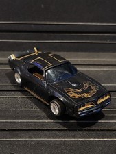 TYCO Curve Hugger HP2 6914 Slot Car 1979 FIREBIRD TRANS-AM RUNS