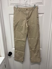 Ralph Lauren Polo Straight Fit Khaki Pants Only Boys Size 16 Excellent Condition