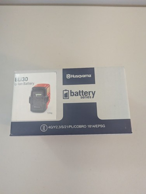 #ad Husqvarna BLi30 7.5 Ah 40V 270Wh Lithium Ion Battery OEM ORIGINAL $149.00