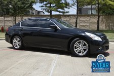 2012 G37 Journey LTHR ROOF NAV HWY MILES FRESH TRADE